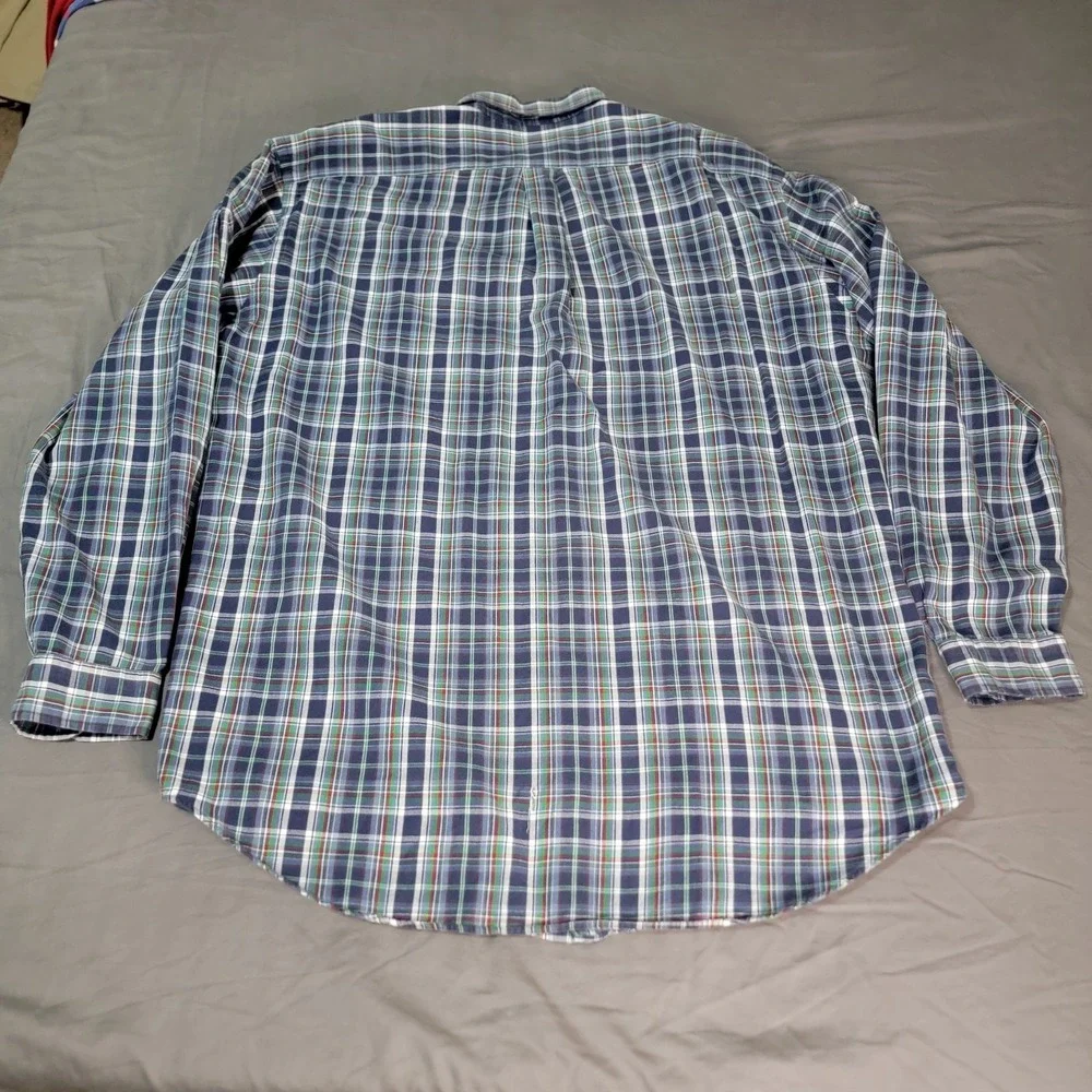 Polo Ralph Lauren‎ Shirt Men's XLT Multicolor Big & Tall Long Sleeve Button Down